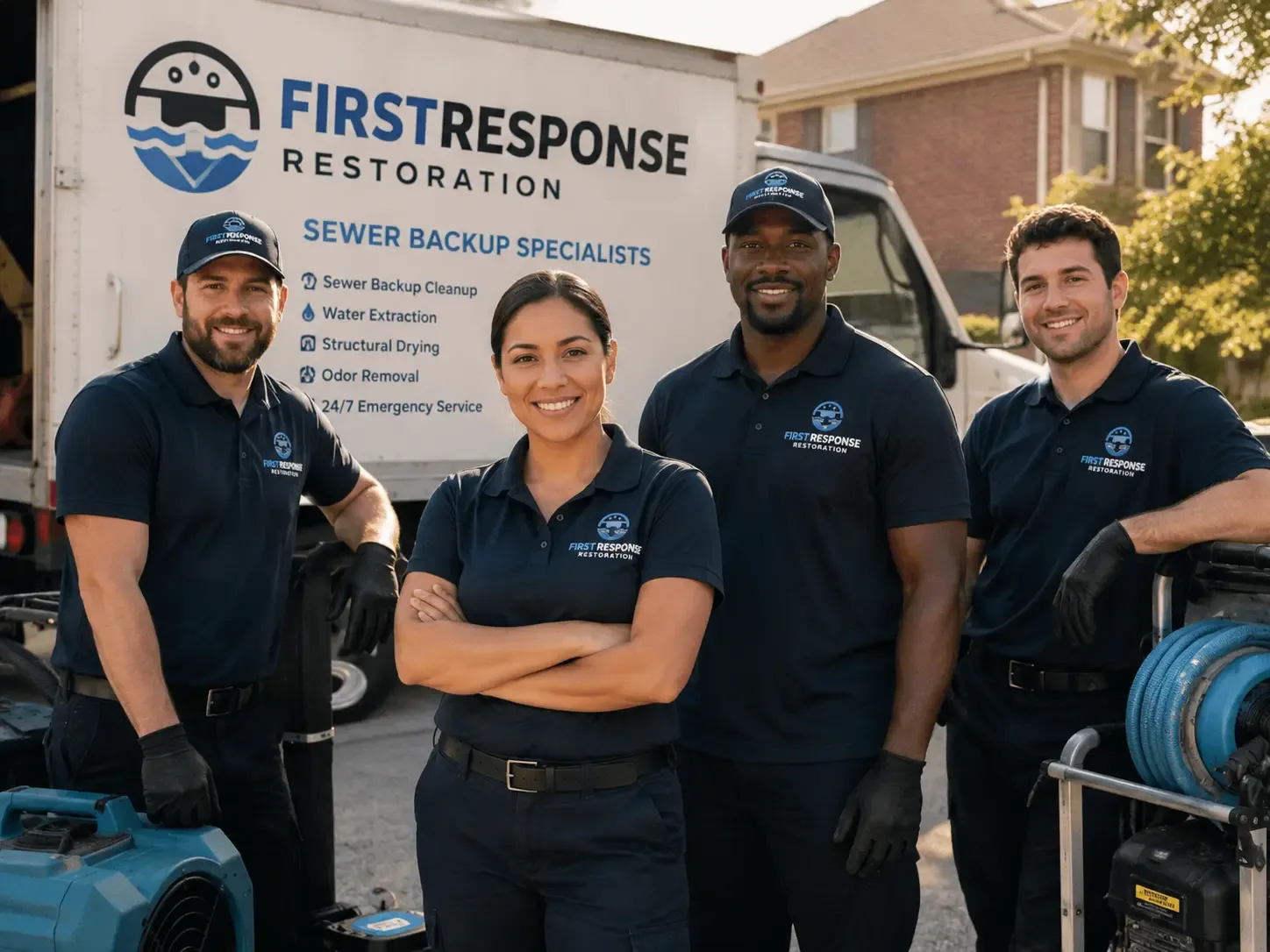FirstResponse Restoration serving Tovey, IL