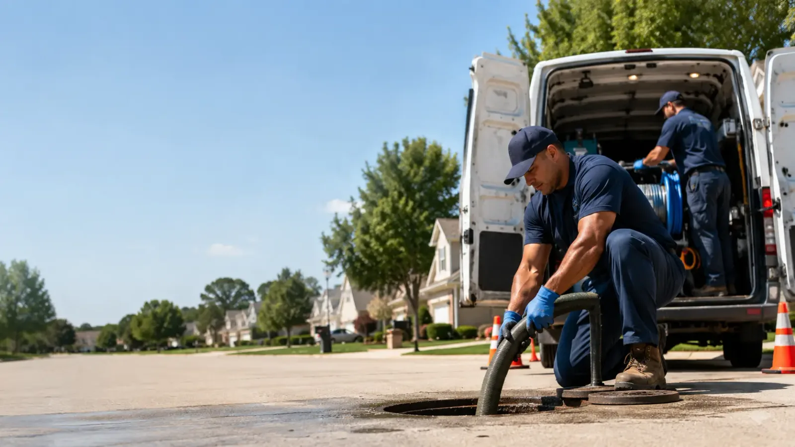 Sewer Backup Cleanup services in Tovey, IL